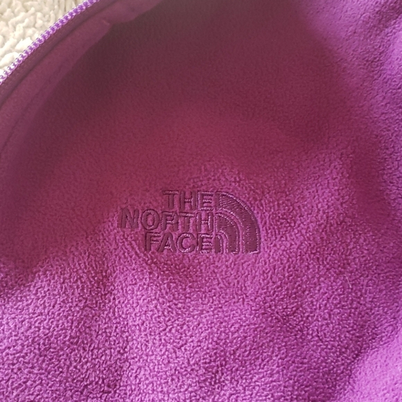 Purple North Face fleece - Picture 2 of 4